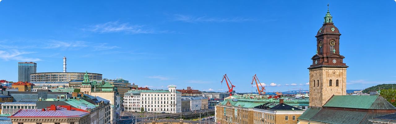 Stad i Sverige